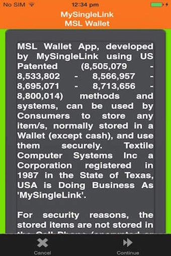 Image 0 for MSL Wallet