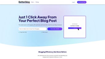 Image 0 for BetterBlog