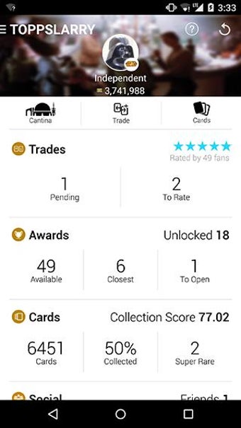 Image 4 for Star Wars: Card Trader