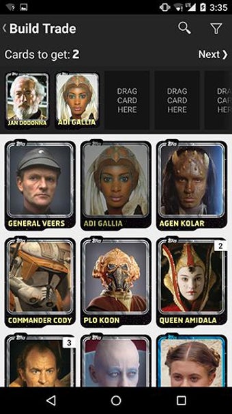 Image 0 for Star Wars: Card Trader