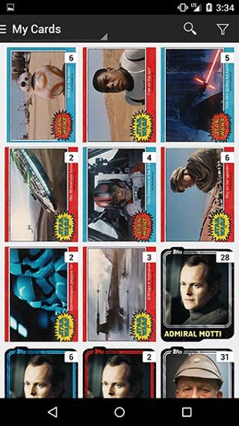 Image 3 for Star Wars: Card Trader