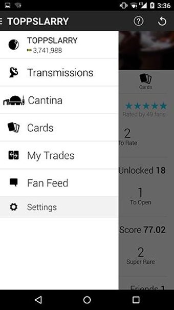 Image 2 for Star Wars: Card Trader