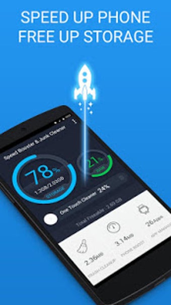Image 0 for Phone Speed Booster - Jun…