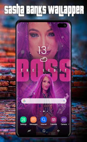 Image 1 for New Sasha Banks Wallpaper…