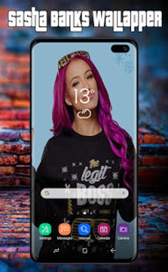 Image 3 for New Sasha Banks Wallpaper…