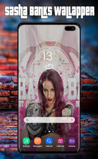 Image 2 for New Sasha Banks Wallpaper…