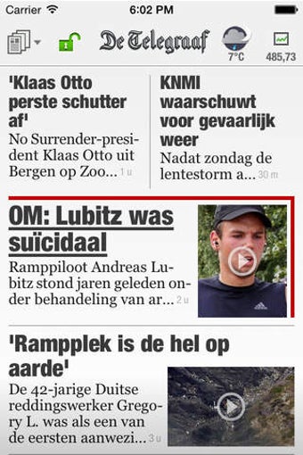 Image 0 for De Telegraaf