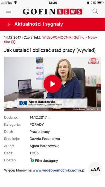 Image 0 for GOFIN NEWS dla Ksigowych