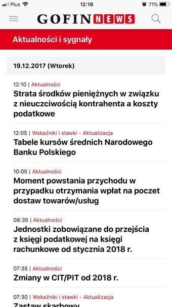Image 3 for GOFIN NEWS dla Ksigowych