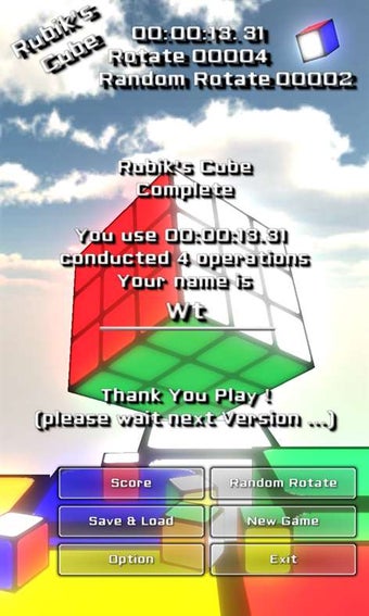 Imagen 0 para Rubik's Cube for Windows …