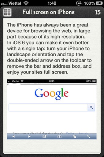 Image 3 for Secrets for iOS6 Pro