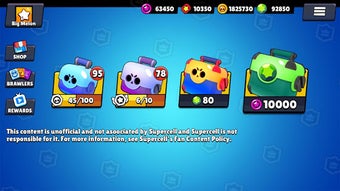 Imagen 0 para Box Simulator for Brawl S…