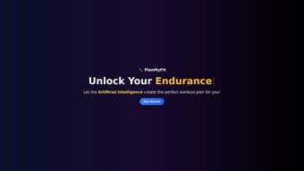 Image 0 for PlanMyFit