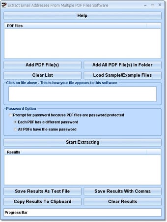 Image 0 for Extract Email Addresses F…