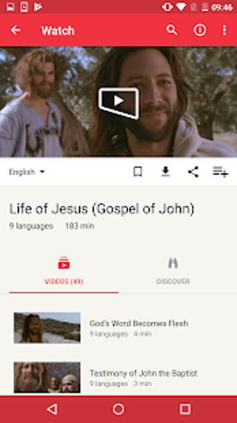 Imagen 3 para Jesus Film Project