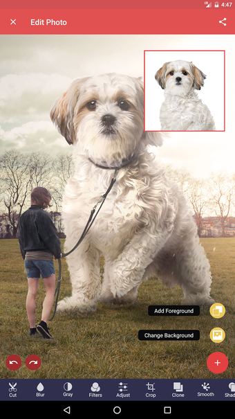 Image 0 for Pixomatic photo editor