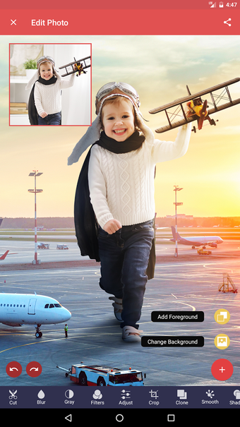 Image 2 for Pixomatic photo editor