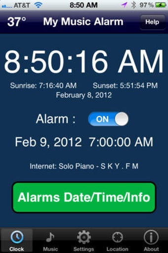 Imagen 0 para My Music Alarm Clock