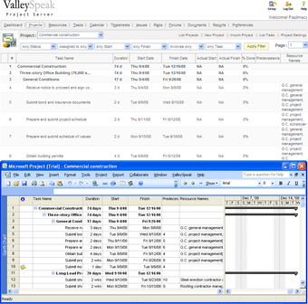 Image 0 for ValleySpeak Project Serve…