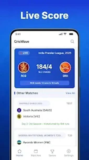 Image 0 for CricWave - Cricket Live S…
