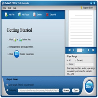 Imagen 0 para iPubsoft PDF to Text Conv…