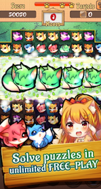 Image 0 for Fox Pop - Match 3 Puzzle …