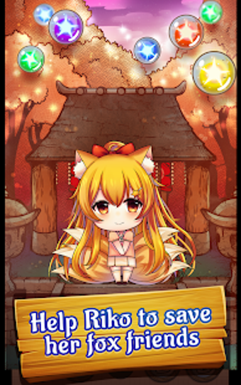 Image 3 for Fox Pop - Match 3 Puzzle …