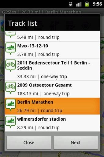 Image 3 for GPSies