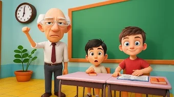Imagen 0 para Bad Student Prank Teacher…