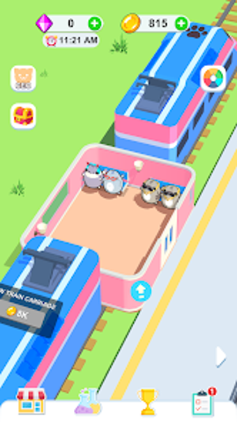 Image 0 for Cat Train Tycoon