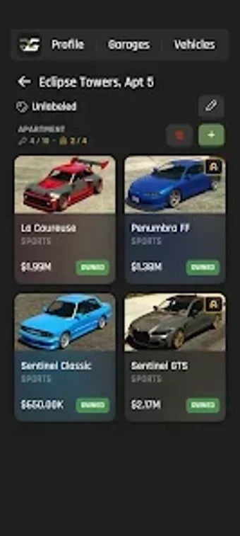 Imagen 0 para Car Collection for GTA 5