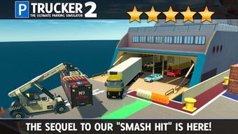 Image 0 for Trucker Parking Simulator…