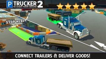 Image 1 for Trucker Parking Simulator…