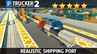 Image 2 for Trucker Parking Simulator…