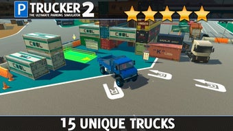 Image 1 for Trucker Parking Simulator…