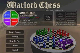 Image 0 for Warlord Chess Lite