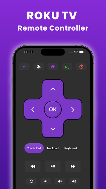 Image 0 for Remoku: Remote for Roku