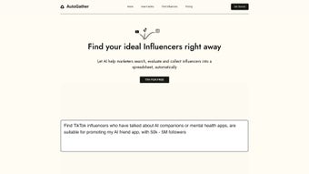 Image 0 for AutoGather