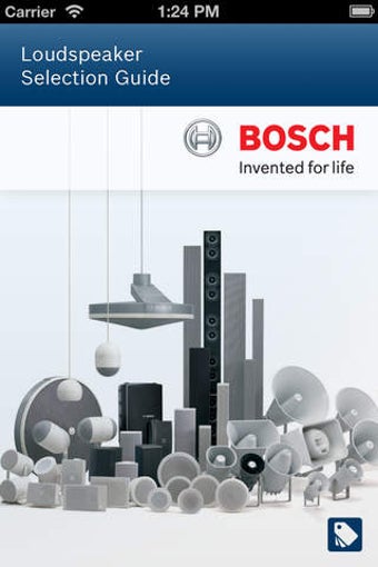 Imagen 0 para Bosch Loudspeaker Selecti…