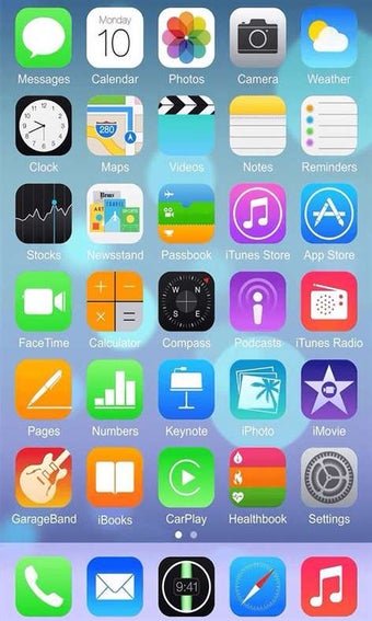 Imagen 1 para Iphone6 plus theme launch…