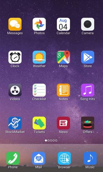 Imagen 2 para Iphone6 plus theme launch…