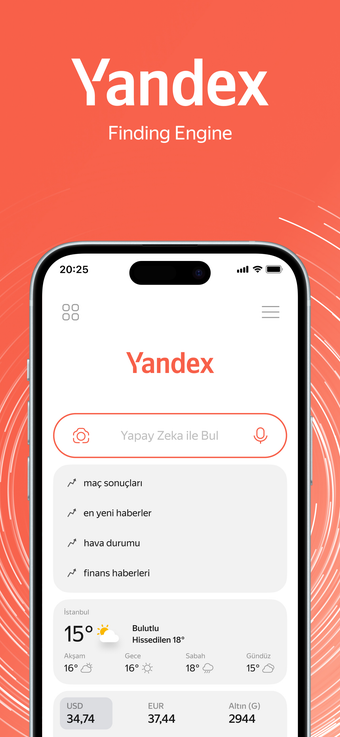 Image 0 for Yandex Arama: AI Bulma Mo…