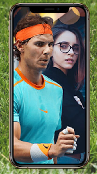 Image 0 for Selfie with Rafael Nadal …