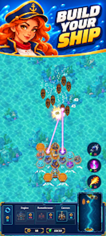 Image 0 for Arcane Fleet: Ship Defens…
