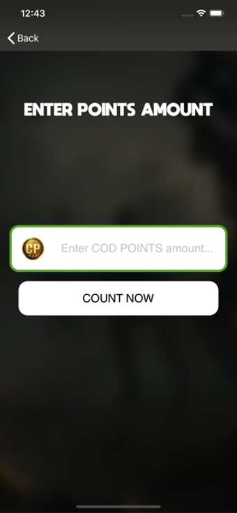 Imagen 0 para COD Points Calc For COD M…