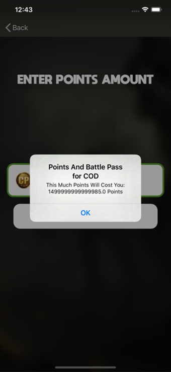 Image 0 for COD Points Calc For COD M…