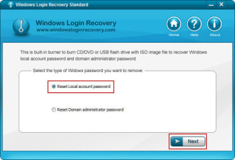 Image 0 for Windows Login Recovery St…