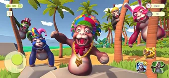 Imagen 0 para Gorilla Monster Tag Survi…