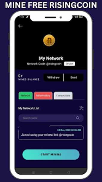 Image 0 for Rising Coin