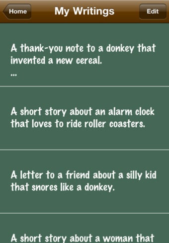Image 3 for Silly Story Starters - Cr…